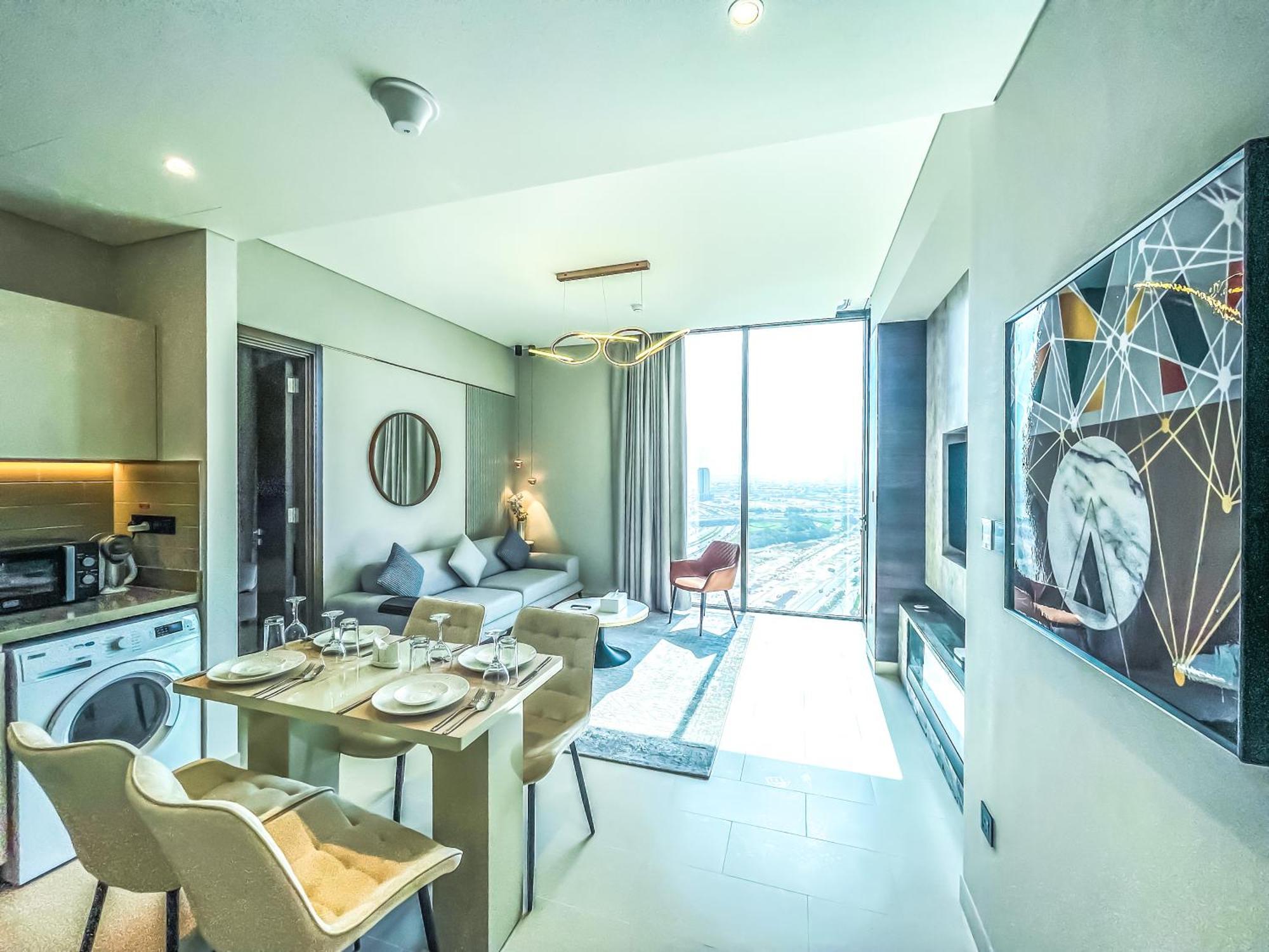 Stay By Latinem Luxury 2Br Holiday Home Cv B2513 Near Burj Khalifa Dubai Esterno foto
